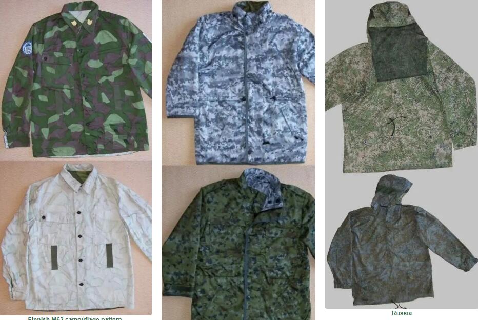 Warum gibt es jetzt so wenige doppelseitige Tarnuniformen?