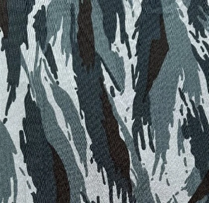 Marineblauer Tarnstoff